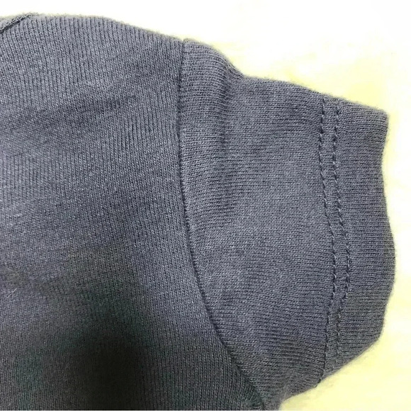 Gerber Onesie  Diaper Shirt Space Alien Blue Size Newborn - Picture 16 of 16